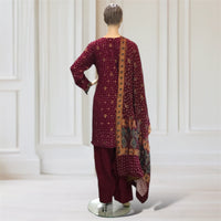 Kurta + Trouser + Scarf