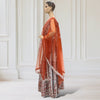 Lehenga + Choli + scarf