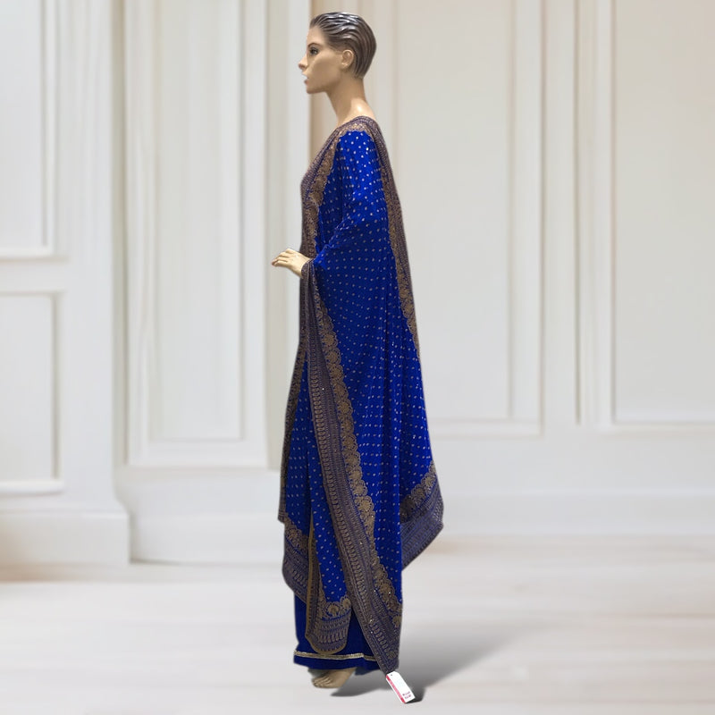 Kurta + Trouser + Scarf