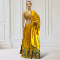 Lehenga + Choli + Scarf