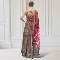 Lehenga + Choli + Scarf