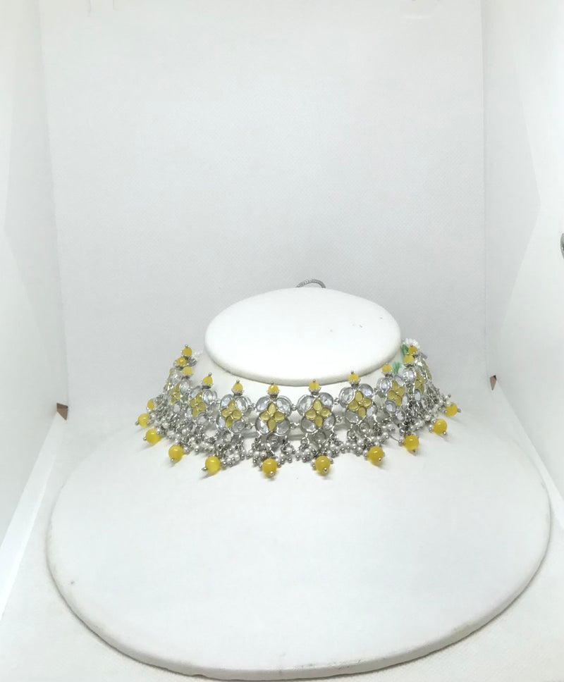 Necklace + Earring + Tikka