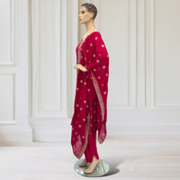 Kurta + Trouser + scarf