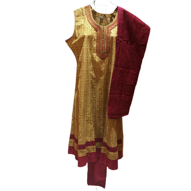 Anarkali Chudidar Size 52