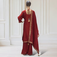 Kurta + Shalwar + Scarf