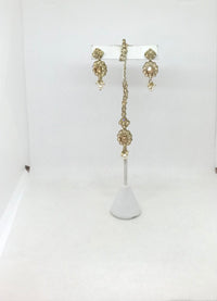 Necklace + Earring + Tikka