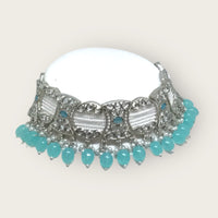 Necklace + Earrings + Tikka