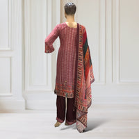 Kurta + Trouser + Scarf