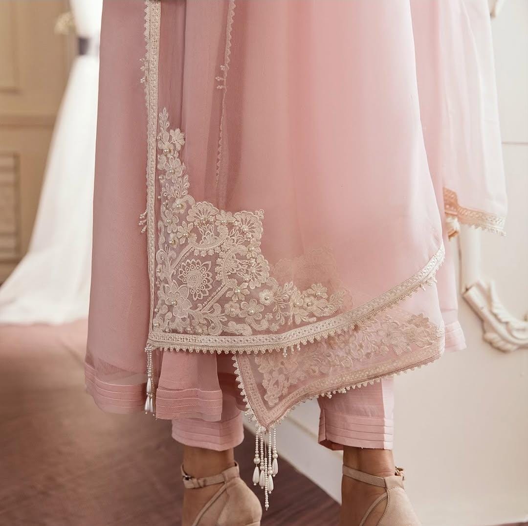 Kurta + Trouser + Scarf