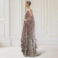 Lehenga + Choli + Scarf