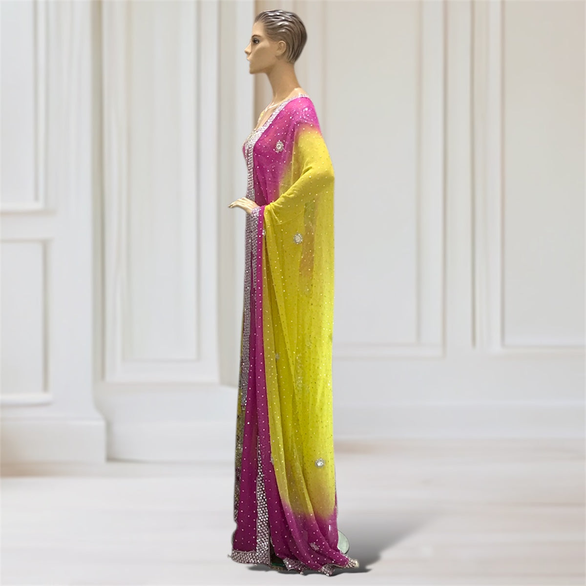 Lehenga + Choli + Scarf