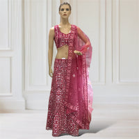Lehenga + Choli + Scarf