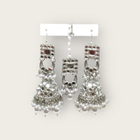 Necklace + Earrings + Tikka