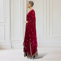 Lehenga + Choli + Scarf