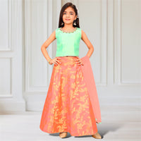 Lehenga + Choli + Scarf