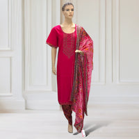 Kurta + Trouser + scarf