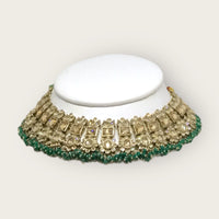 Necklace + Earrings + Tikka