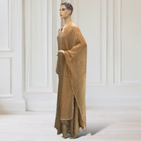 Kurta + Garara + scarf