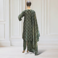 Kurta +Trouser +Scarf