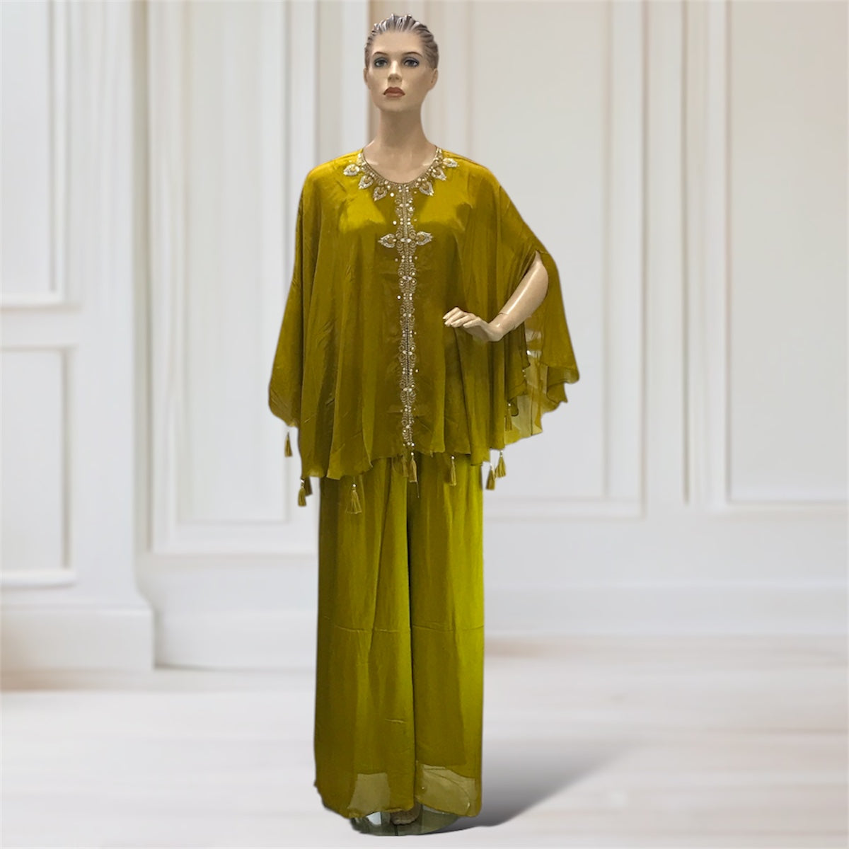 Poncho + Inner + Trouser