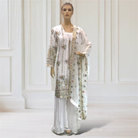 Kurta + Trouser + Scarf