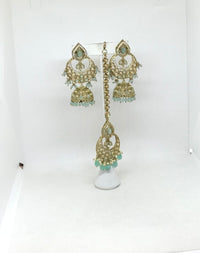 Necklace + Earring + Tikka
