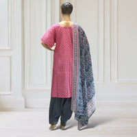 Kurta + Trouser + scarf