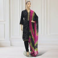 Kurta + Trouser + scarf