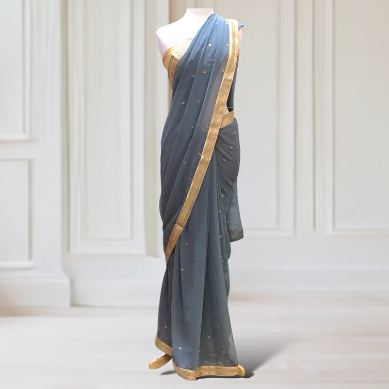 SAREE WITH BLOUSE