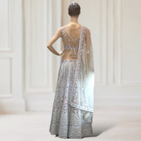 Lehenga + Choli + Scarf