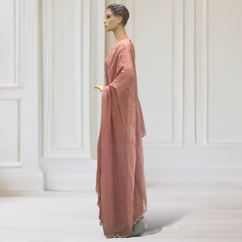 Kurta + Garara + Scarf