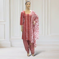 Kurta + Trouser + scarf