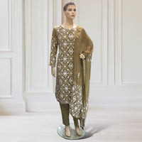 Kurta + Trouser + scarf