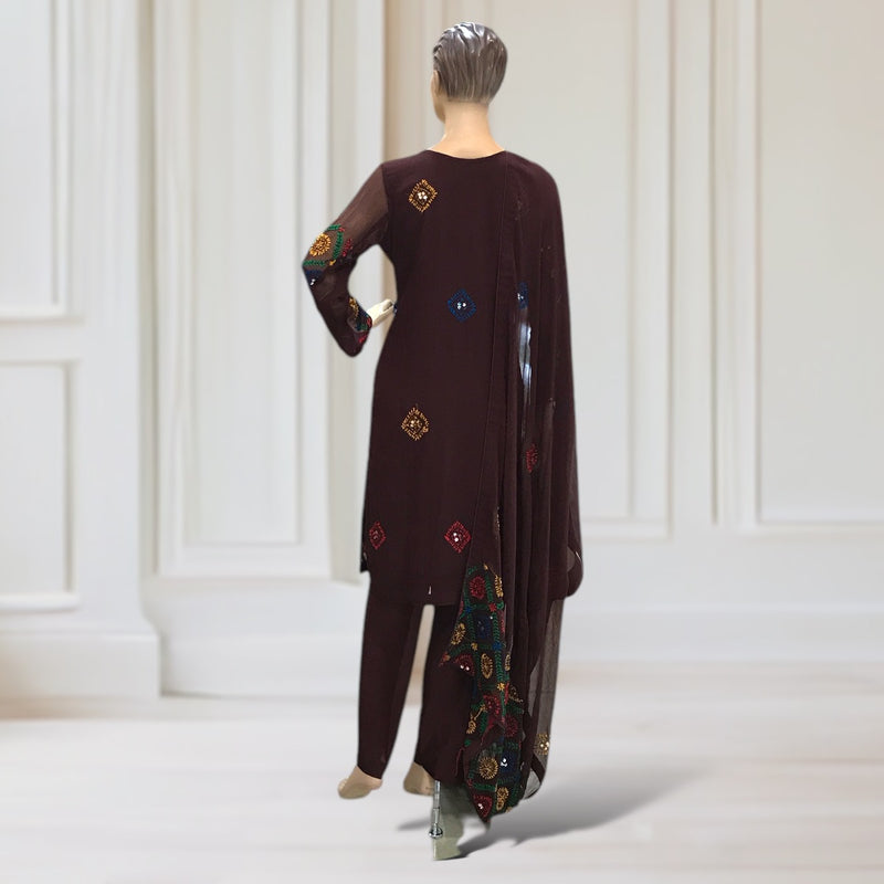 Kurta + Trouser + scarf