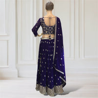 Lehenga + Choli + Scarf