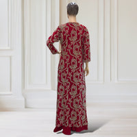 Palazzo + Choli + Jacket
