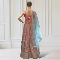 Lehenga + Choli + Scarf