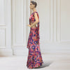 Drape + Attach Scarf + Choli