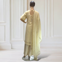 Kurta + Trouser + Scarf