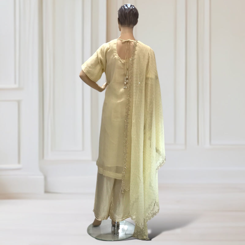 Kurta + Trouser + Scarf