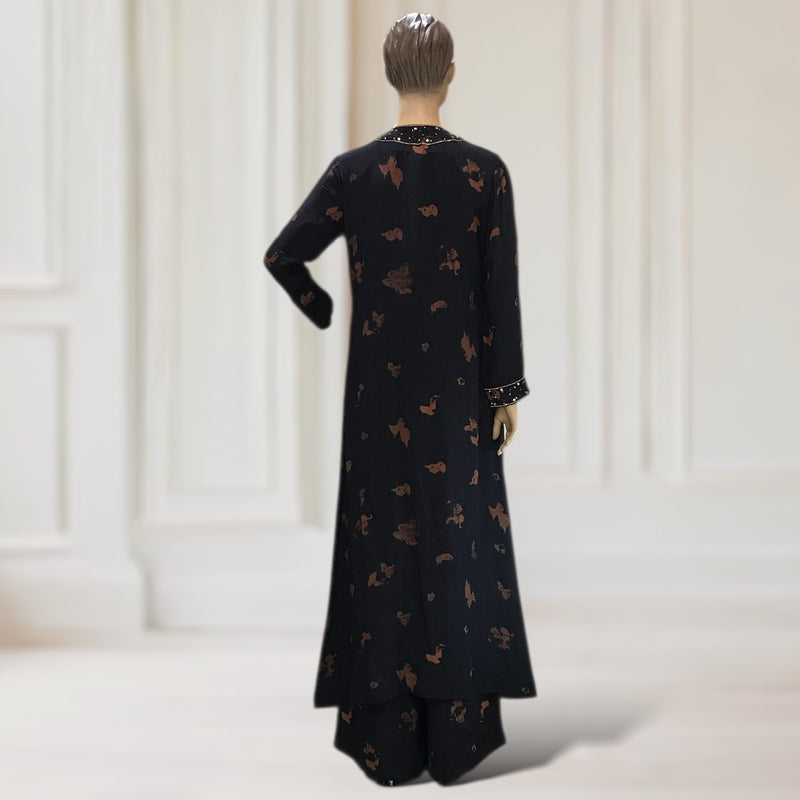 Jacket + Choli + Palazzo