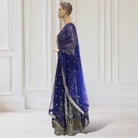 Lehenga + Choli + Scarf