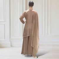 Kurta + Garara +Scarf