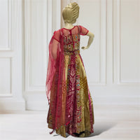 Lehenga + Choli + Scarf