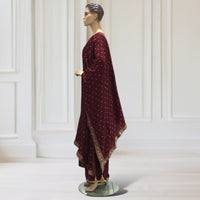Kurta + Shalwar + Scarf