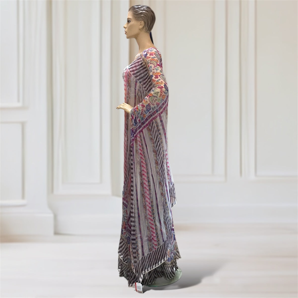 Lehenga + Choli + Scarf