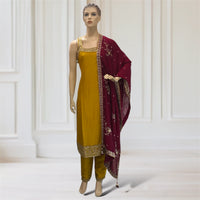 Kurta + Trouser + Scarf