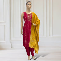 Kurta + Trouser + scarf