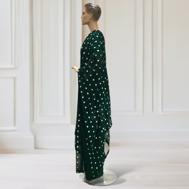 Kurta + Trouser + Scarf