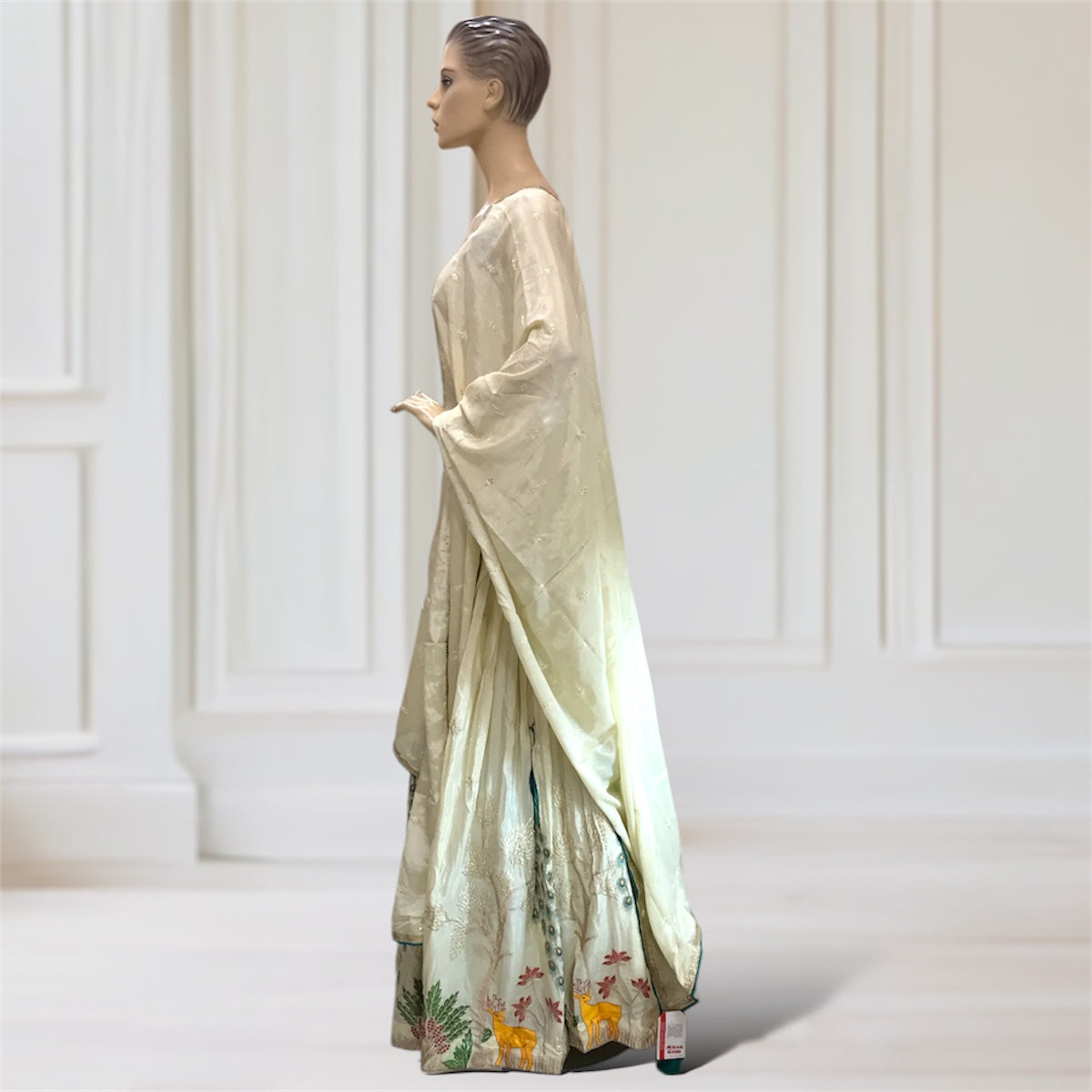 Lehenga + Choli + Scarf